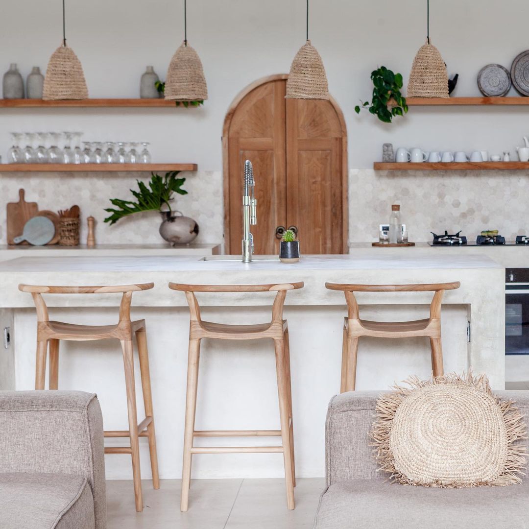 modern organic kitchen