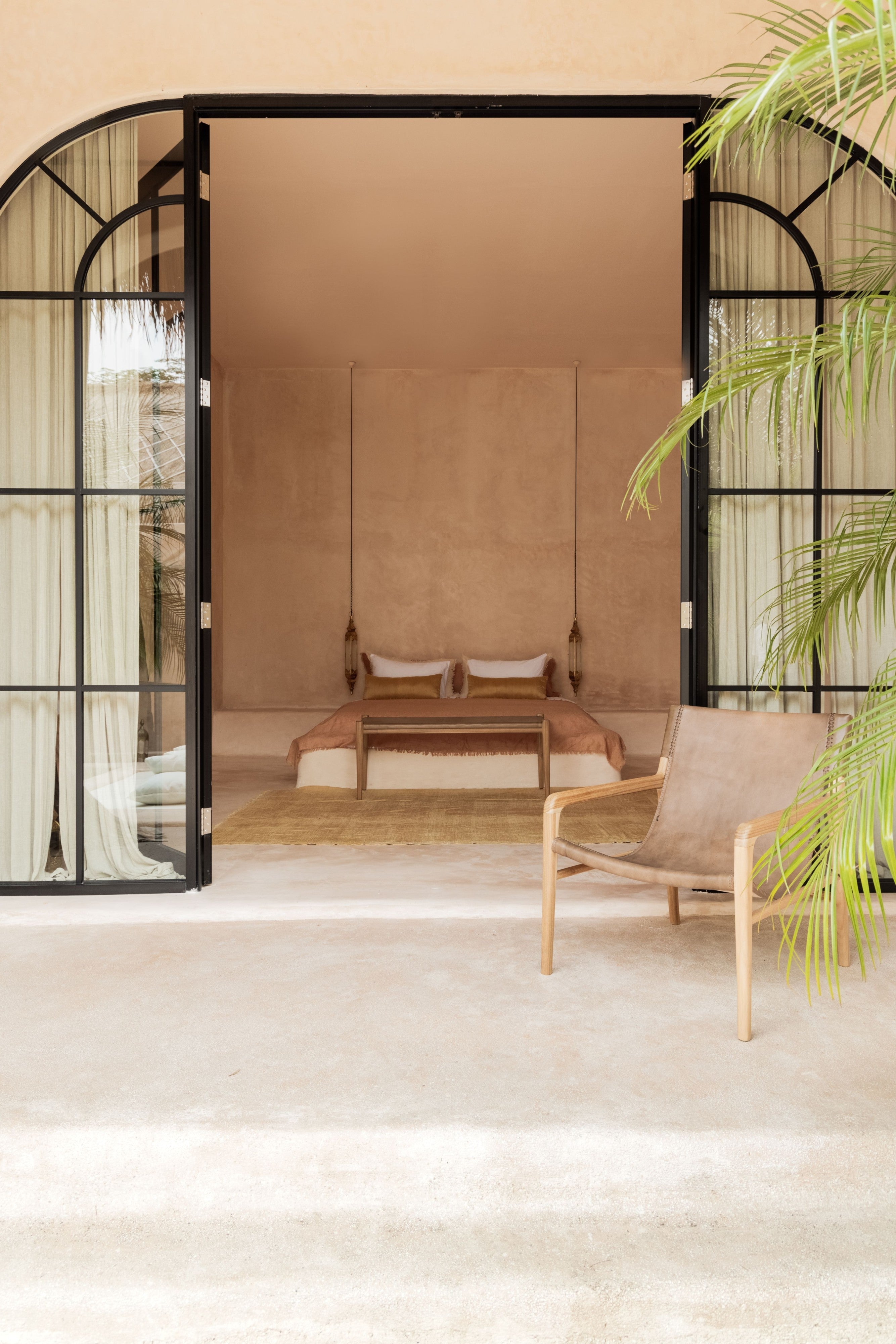 Image of a minimalist house design in bali