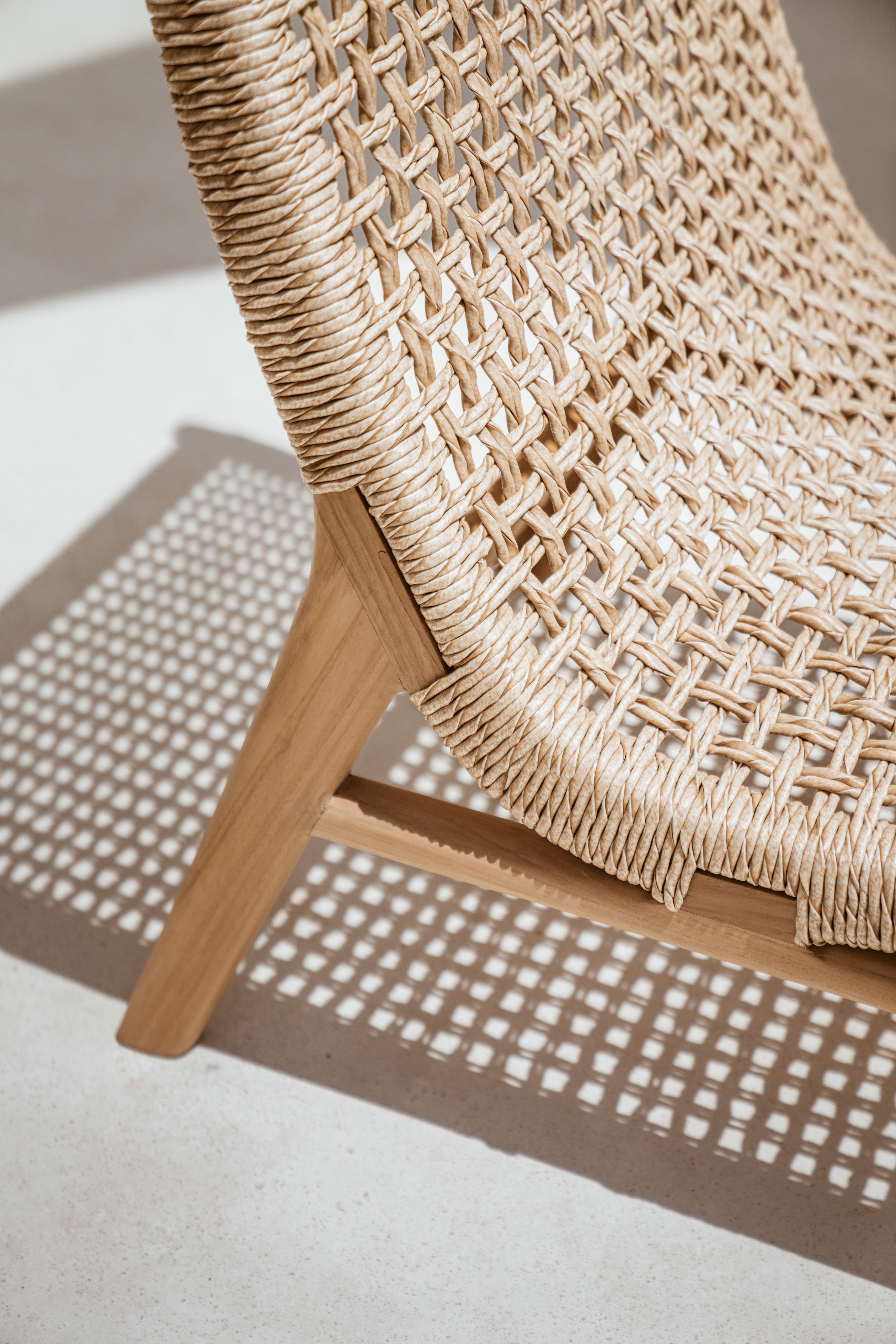 Shambala Indoor Outdoor Chaise Lounge Chair