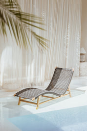 Shambala Indoor Outdoor Chaise Lounge Chair