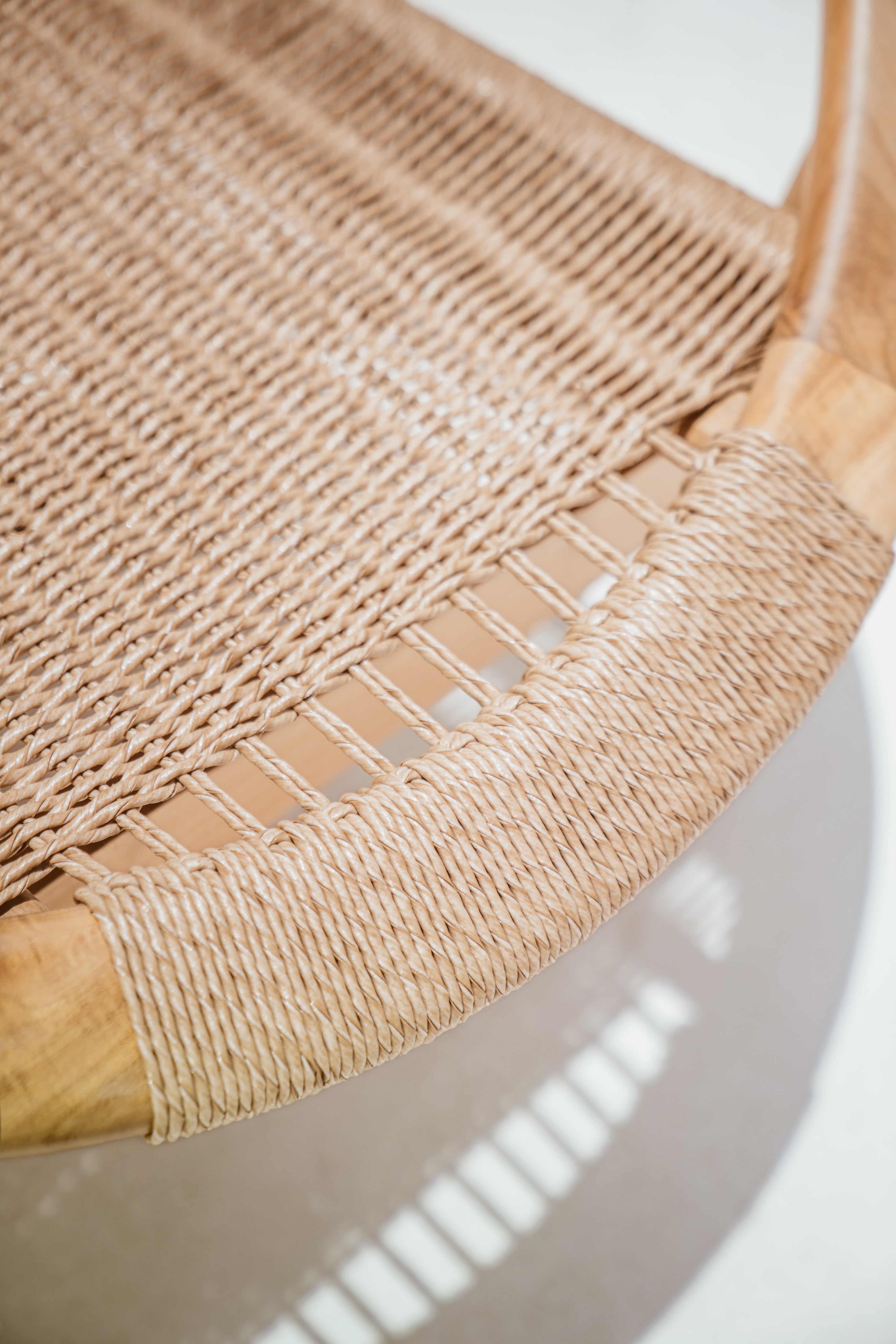 Rhea Indoor Outdoor Teak Lounge Chair