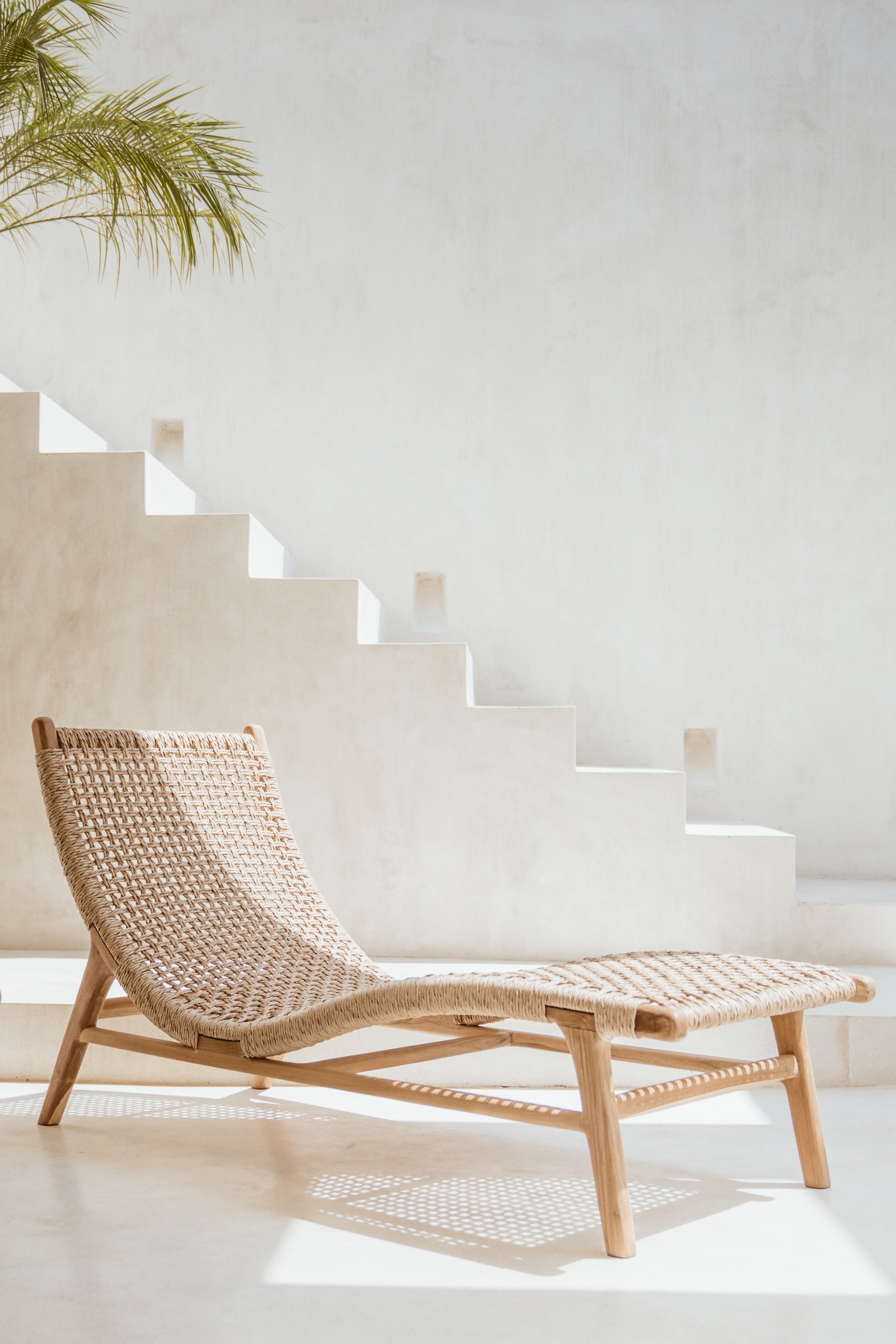 Shambala Indoor Outdoor Chaise Lounge Chair – balè