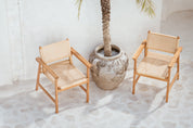 Jeeva Indoor Outdoor Teak Dining Chair