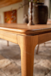 Kamal Rectangle Teak Dining Table