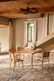 Kamal Rectangle Teak Dining Table