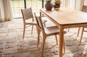 Kamal Rectangle Teak Dining Table