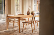 Kamal Rectangle Teak Dining Table
