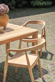 Nala Outdoor Teak Dining Table