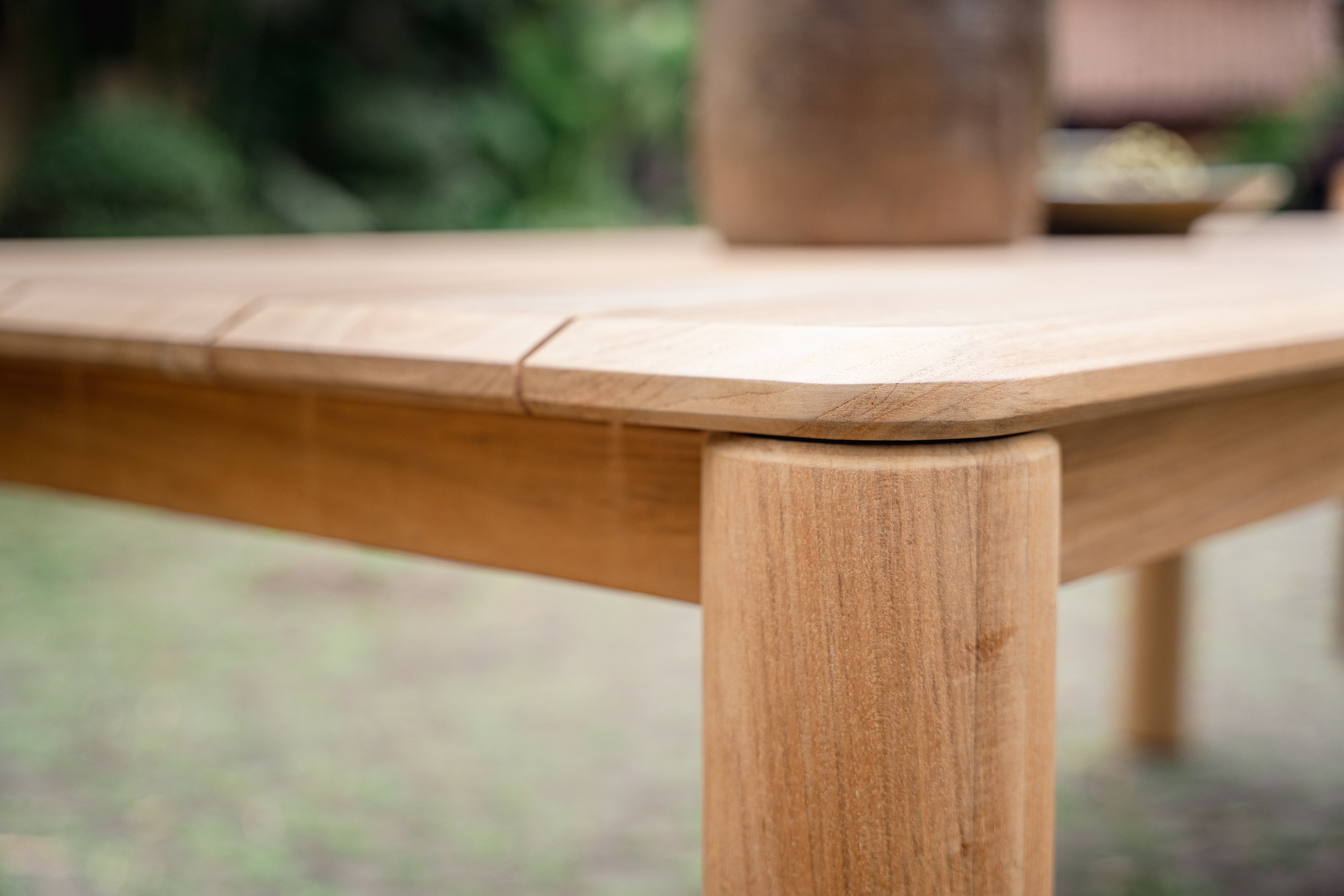 Nala Outdoor Teak Dining Table