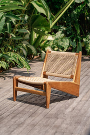 Sore Indoor Outdoor Teak Loveseat