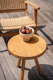 Tiga Teak Side Table
