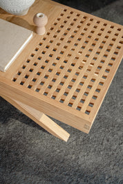 Alba Rectangle Teak Coffee Table