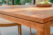 Hara Rectangle Teak Dining Table