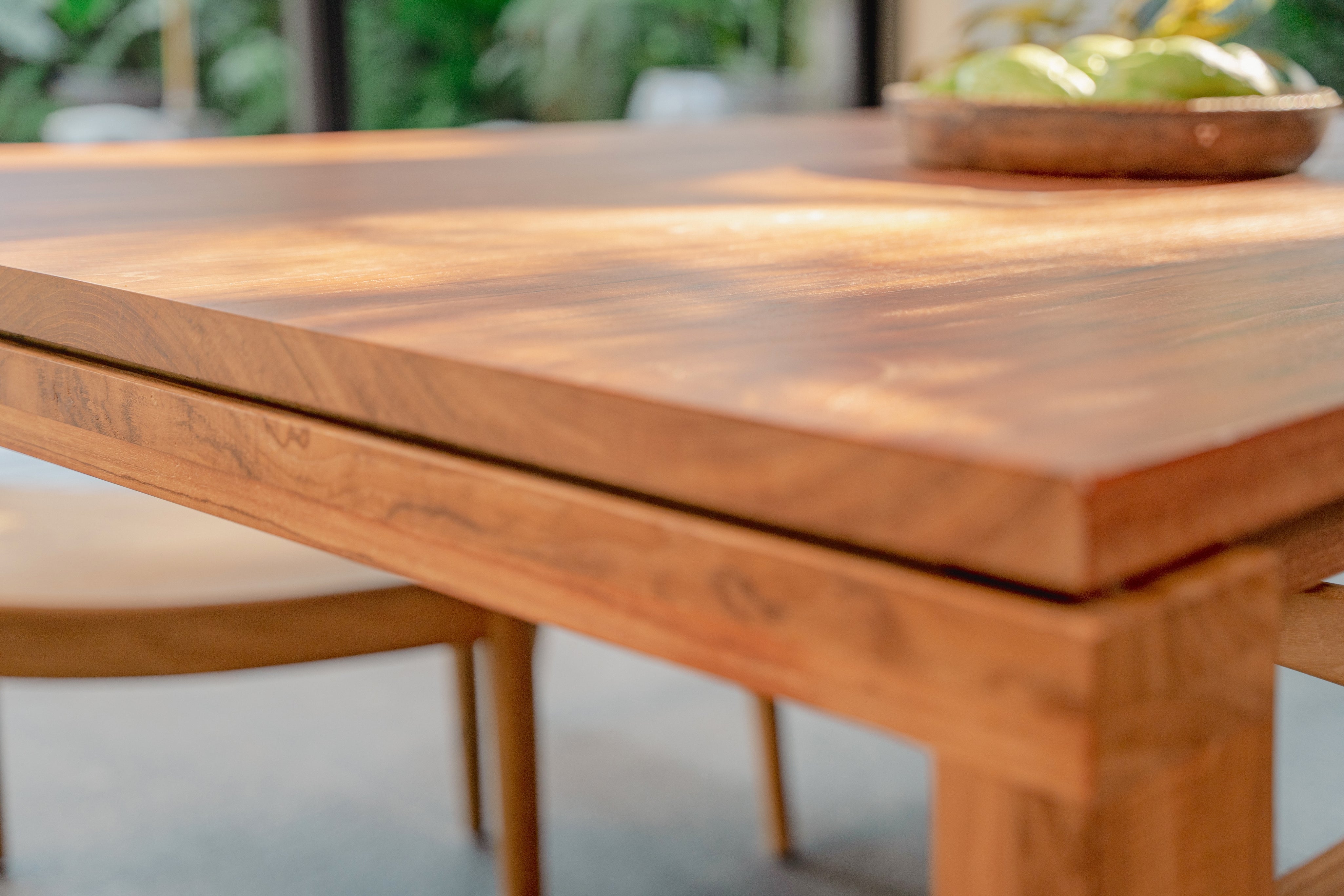 Hara Rectangle Teak Dining Table
