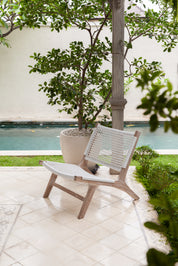 Indah Indoor Outdoor Lounge Chair
