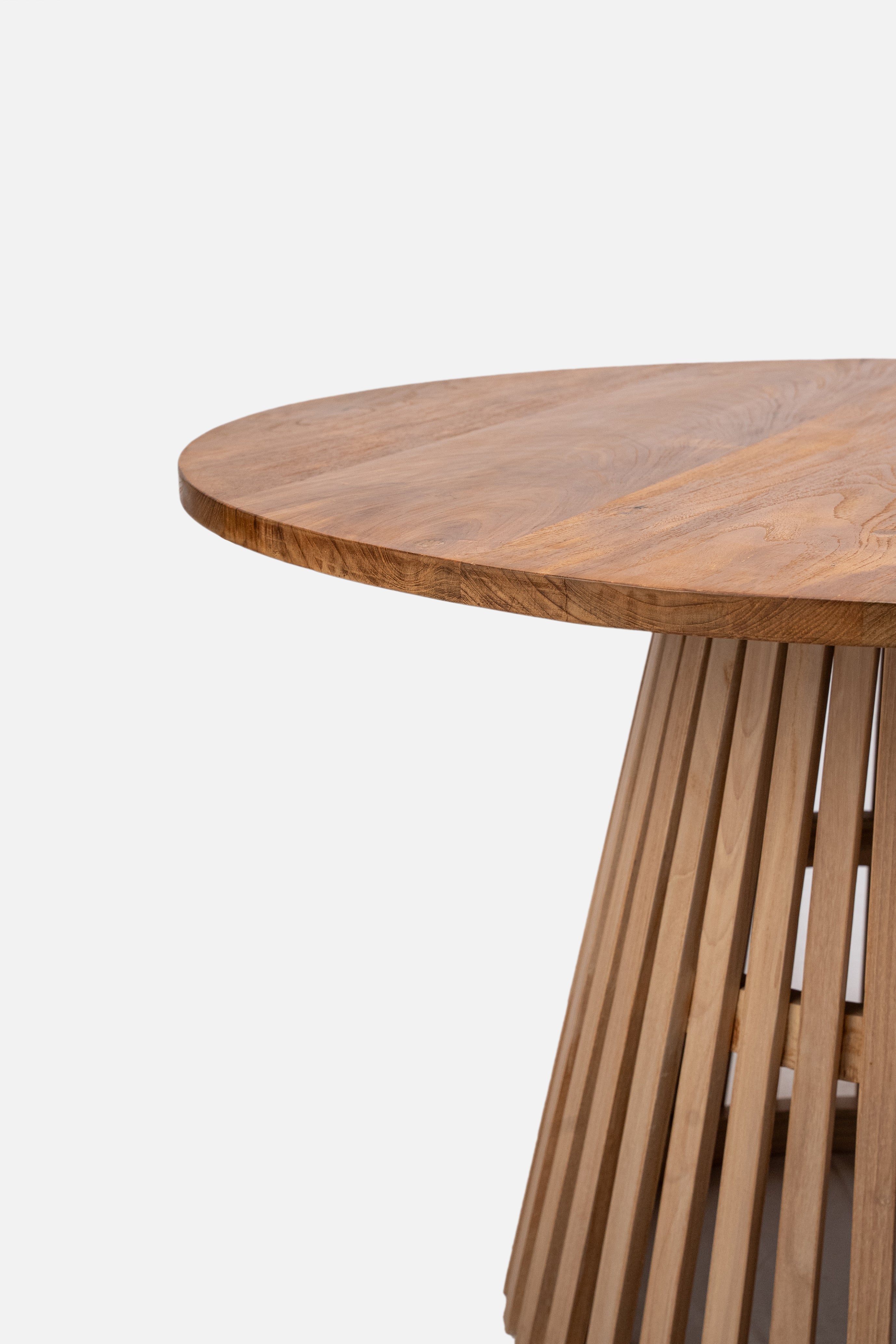 Jasmine Round Teak Dining Table
