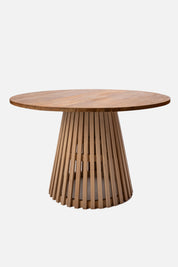 Jasmine Round Teak Dining Table
