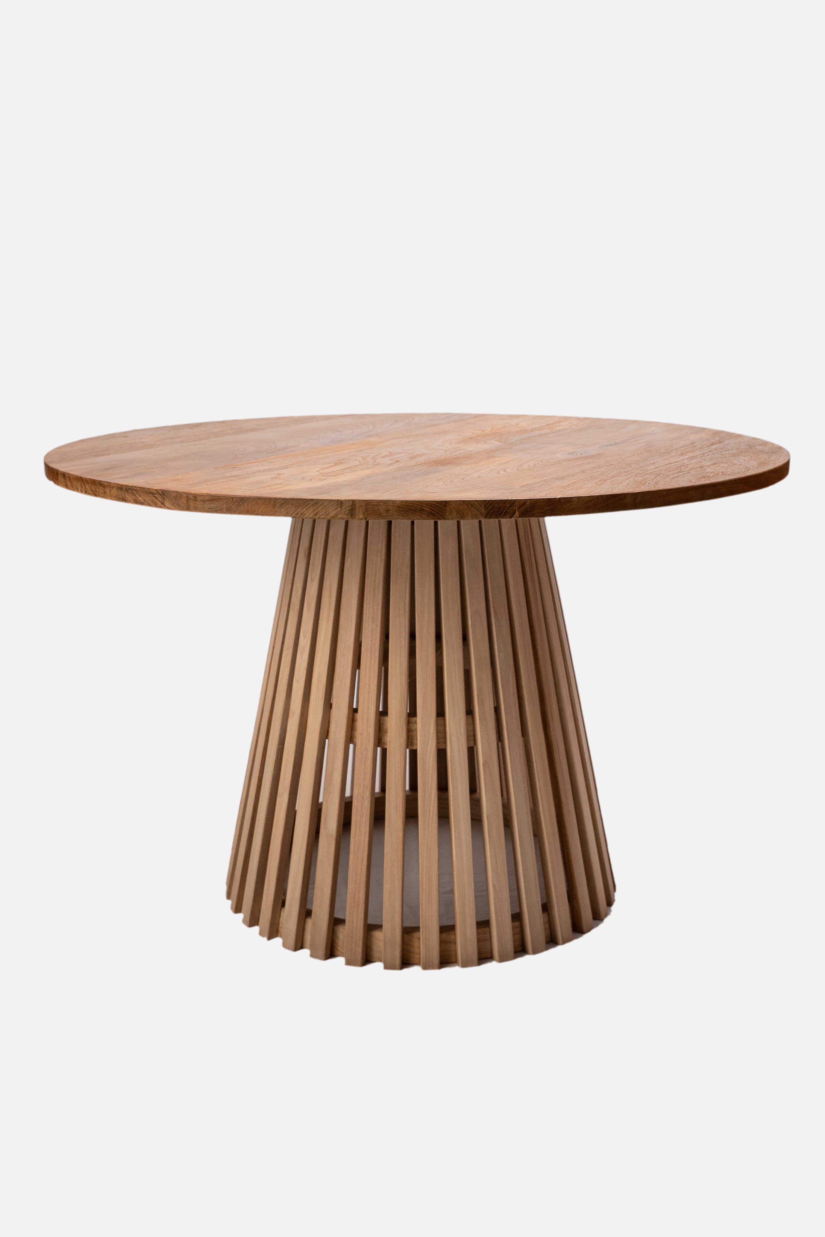 Jasmine Round Teak Dining Table