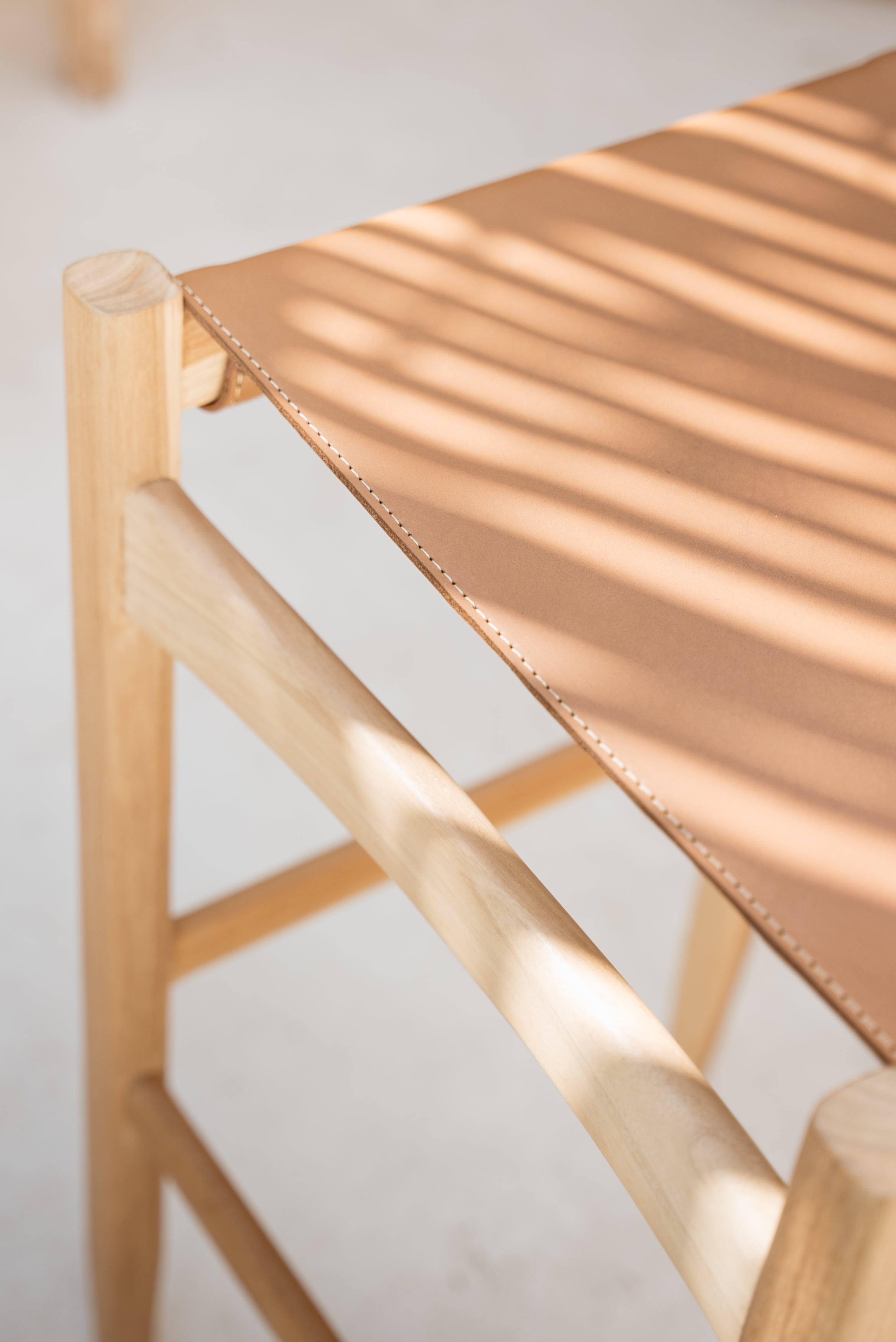Sensa Teak Counter Stool