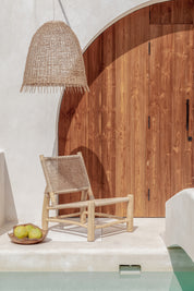 Praya Rattan Pendant