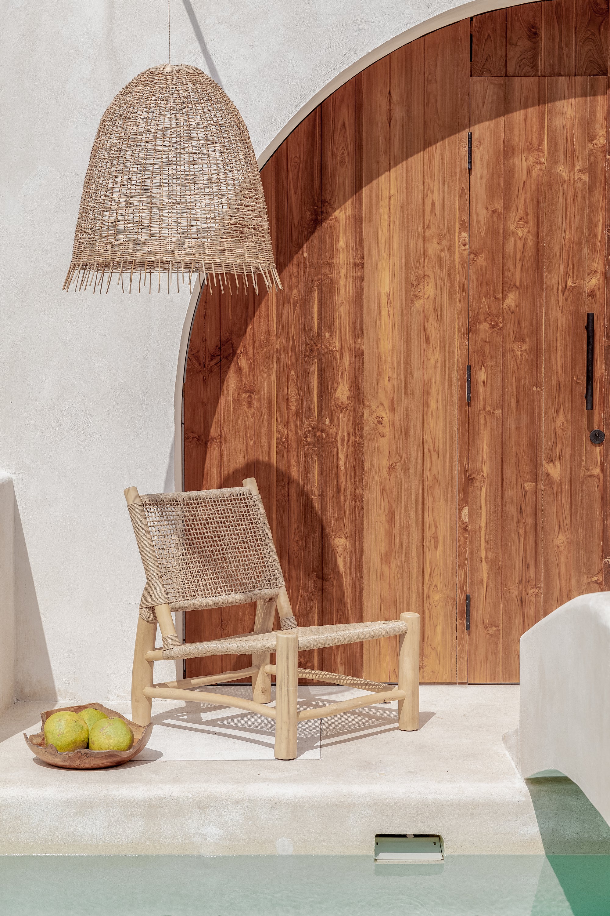 Praya Rattan Pendant