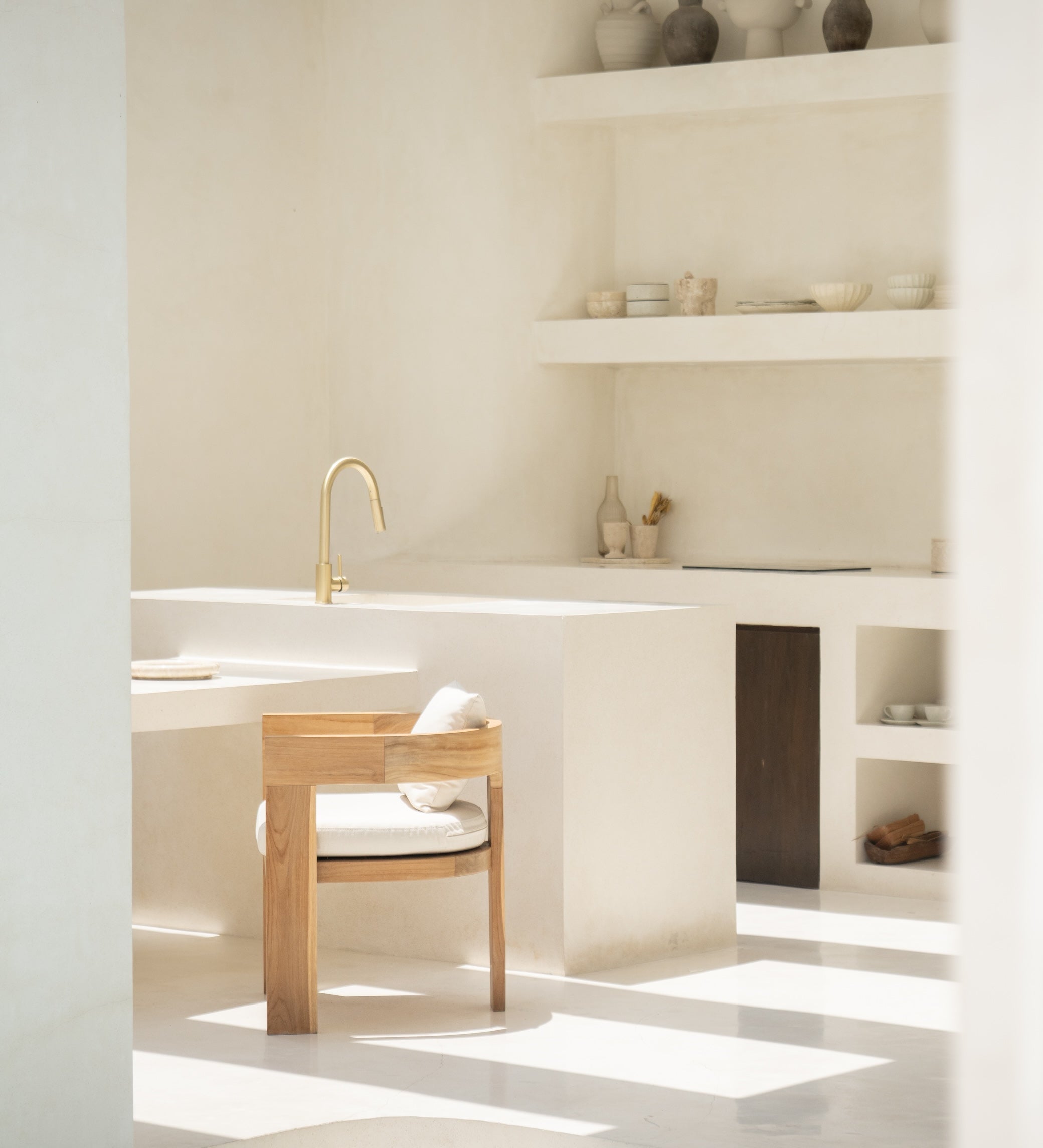 Stylish kitchen in Ba