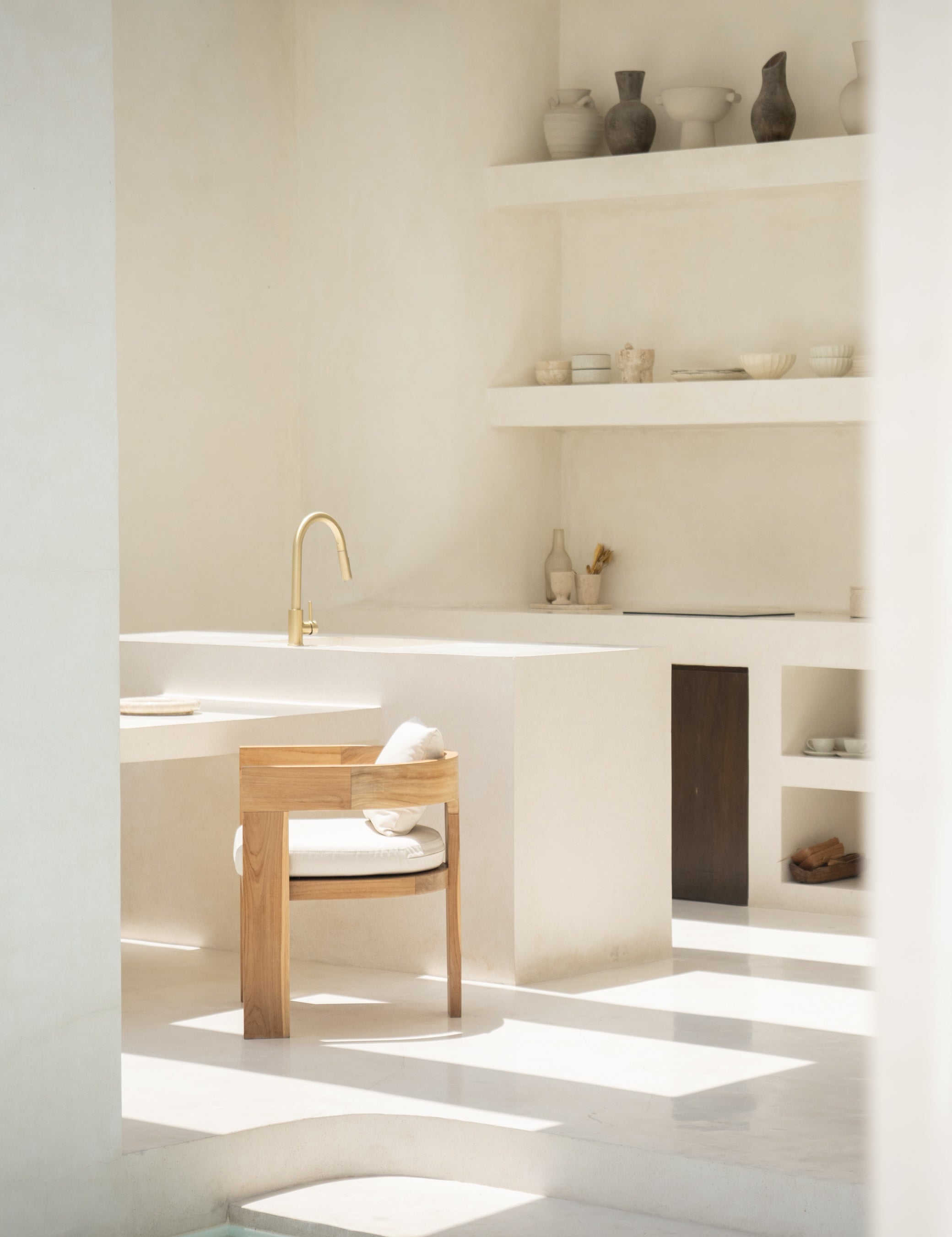 Stylish kitchen in Ba