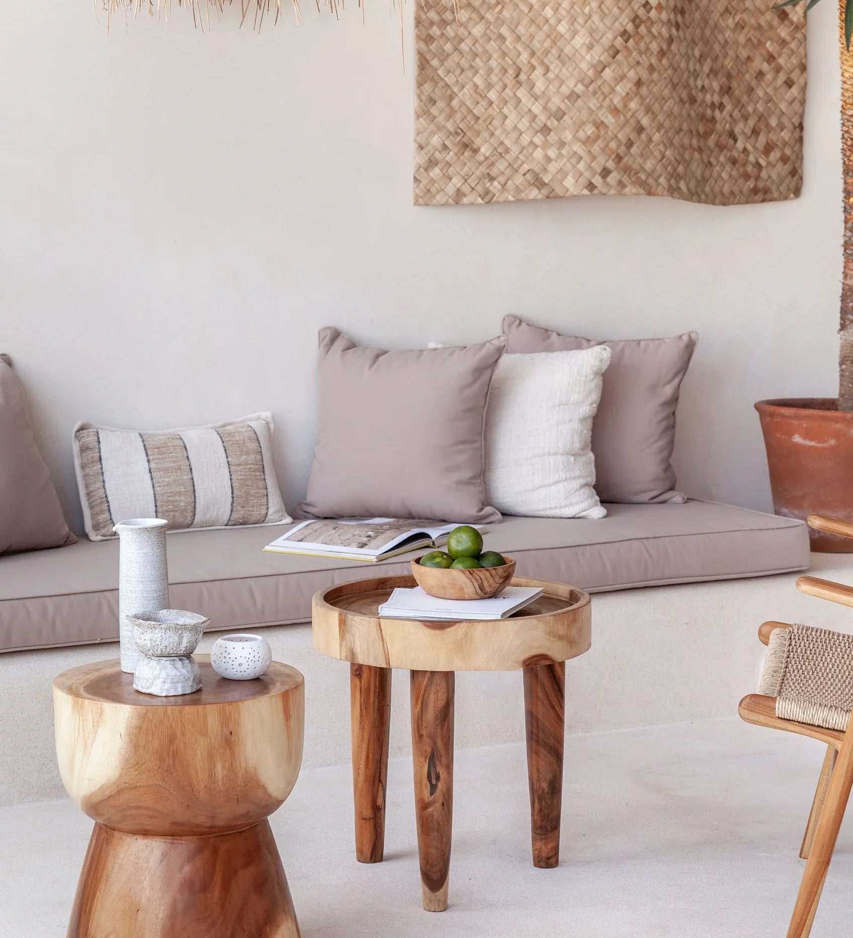 balinese living room