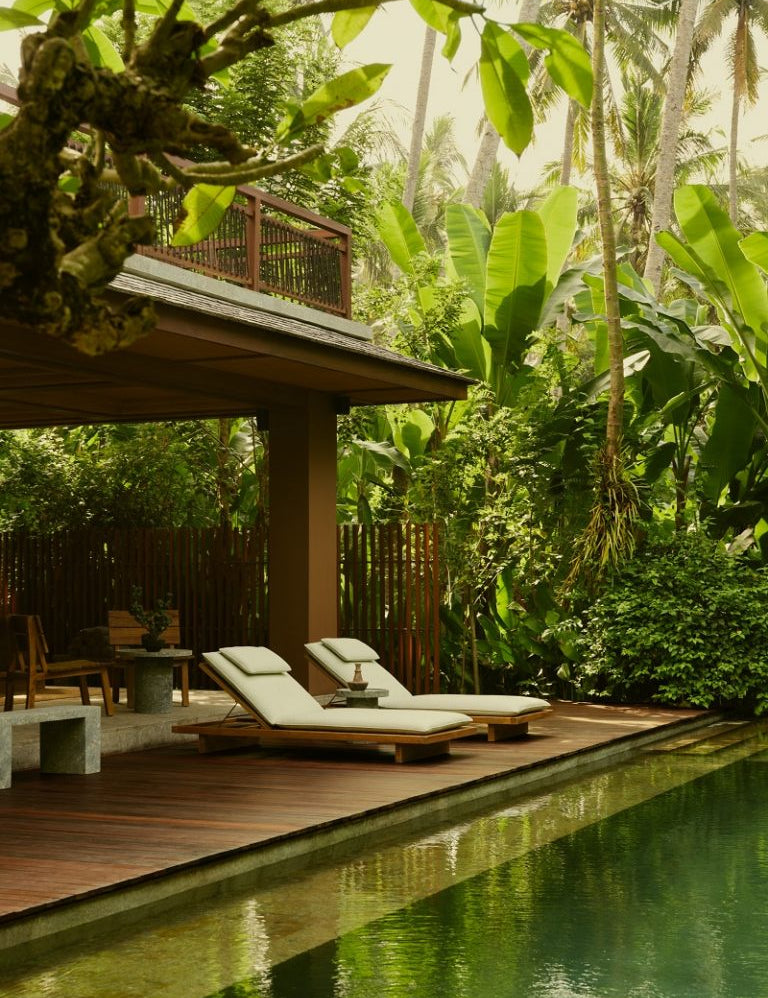 Jungle villa and pool in Bali