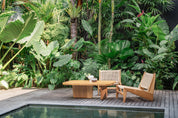 Casa Rectangle Teak Coffee Table