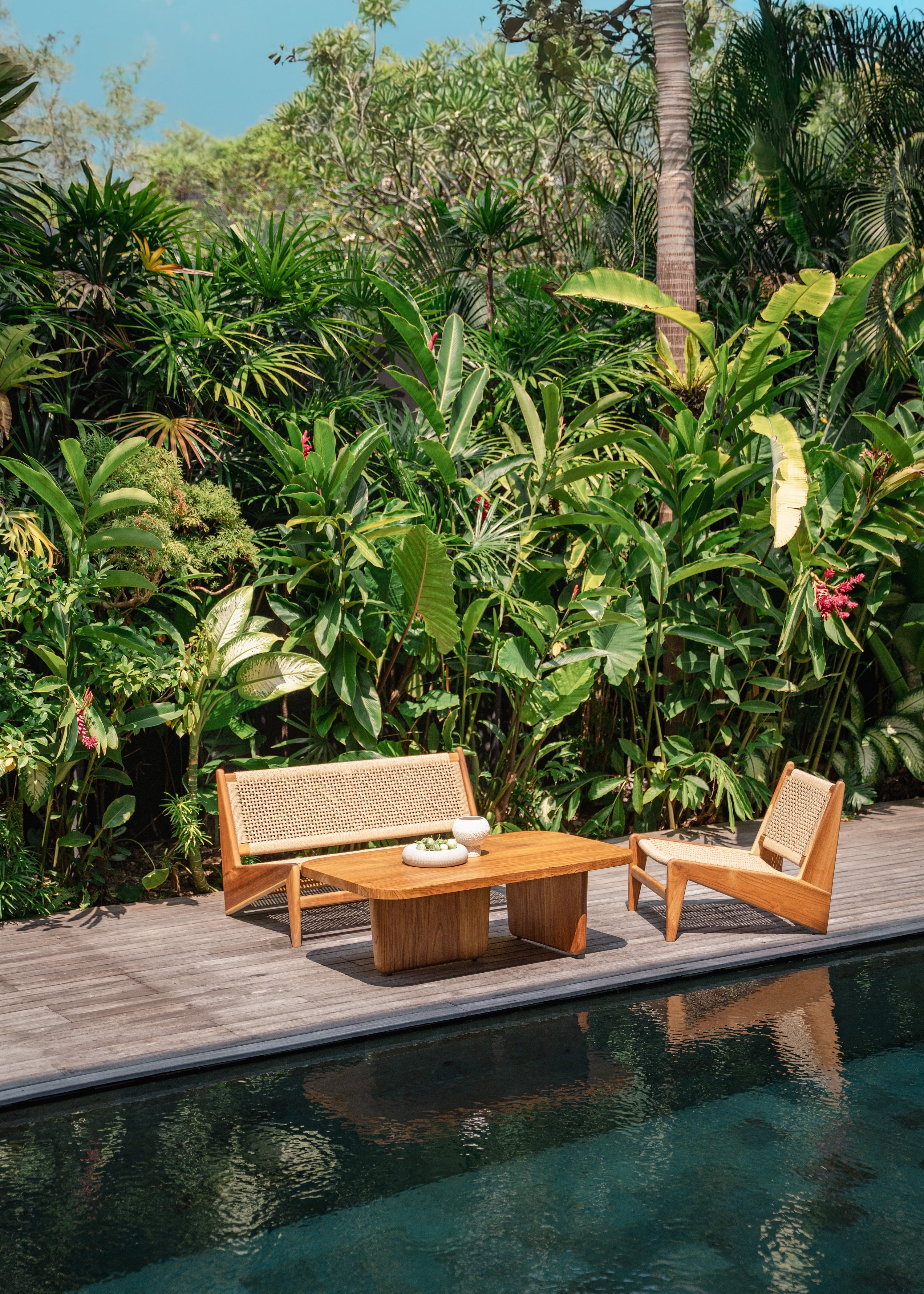 Casa Rectangle Teak Coffee Table