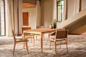 Kamal Rectangle Teak Dining Table