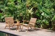Tiga Teak Side Table