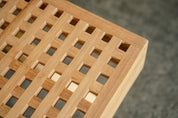 Alba Rectangle Teak Coffee Table