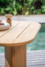 Darma Square Outdoor Teak Dining Table