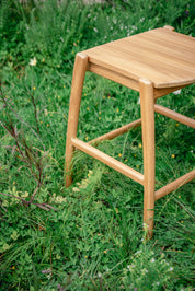 Jati Teak Counter Stool