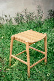 Jati Teak Counter Stool