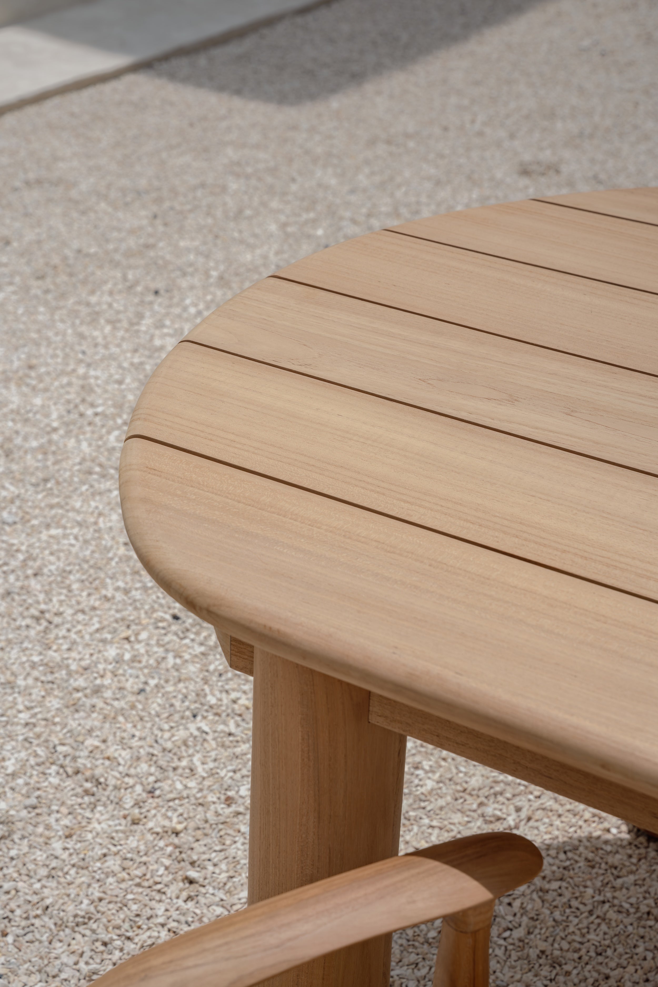 Soori Outdoor Teak Dining Table