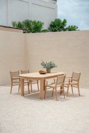 Soori Outdoor Teak Dining Table