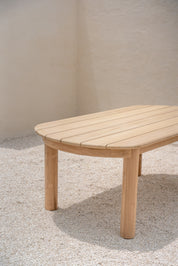 Soori Outdoor Teak Dining Table