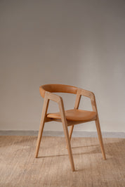 May Curved Back Dining Chair