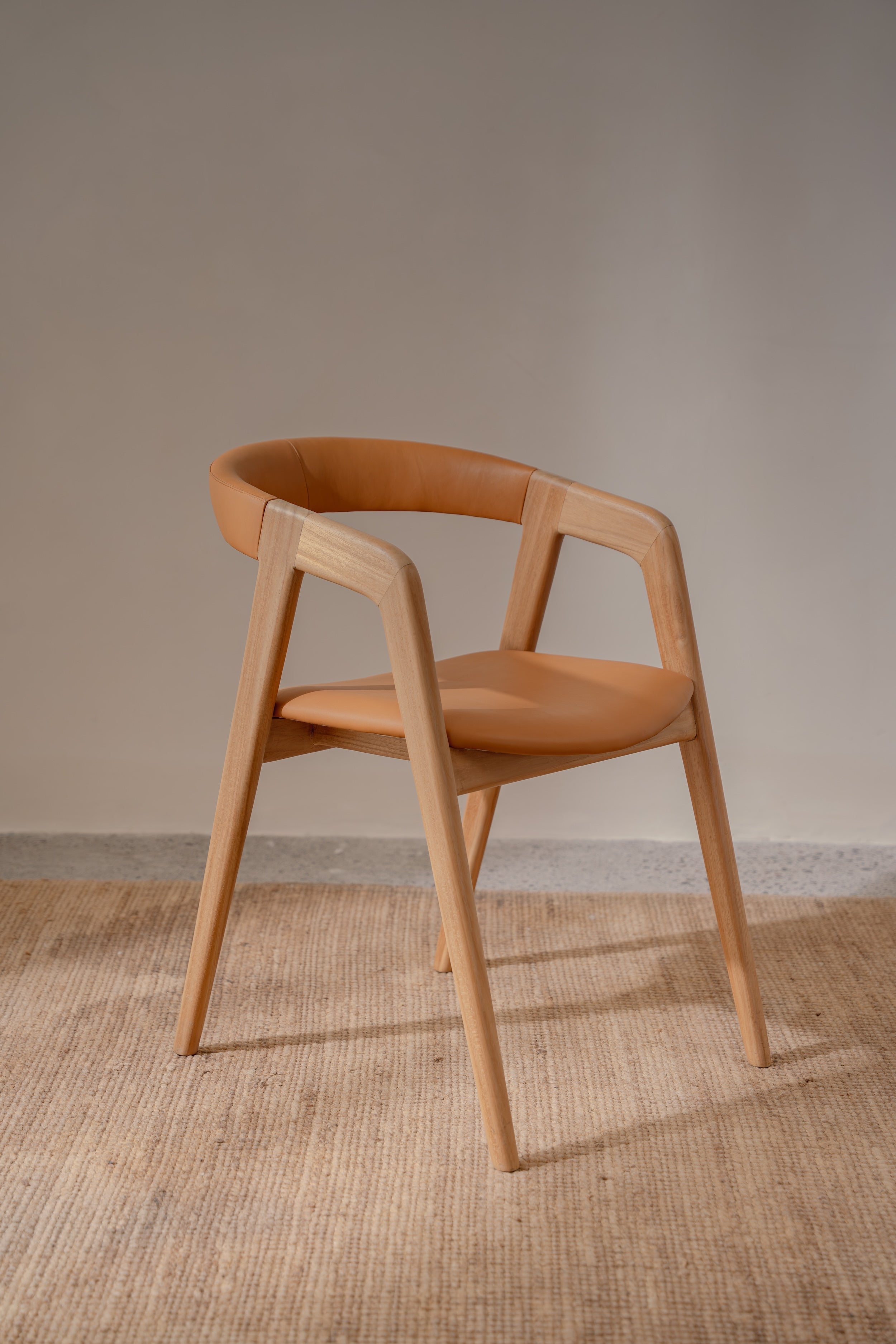 May Curved Back Dining Chair