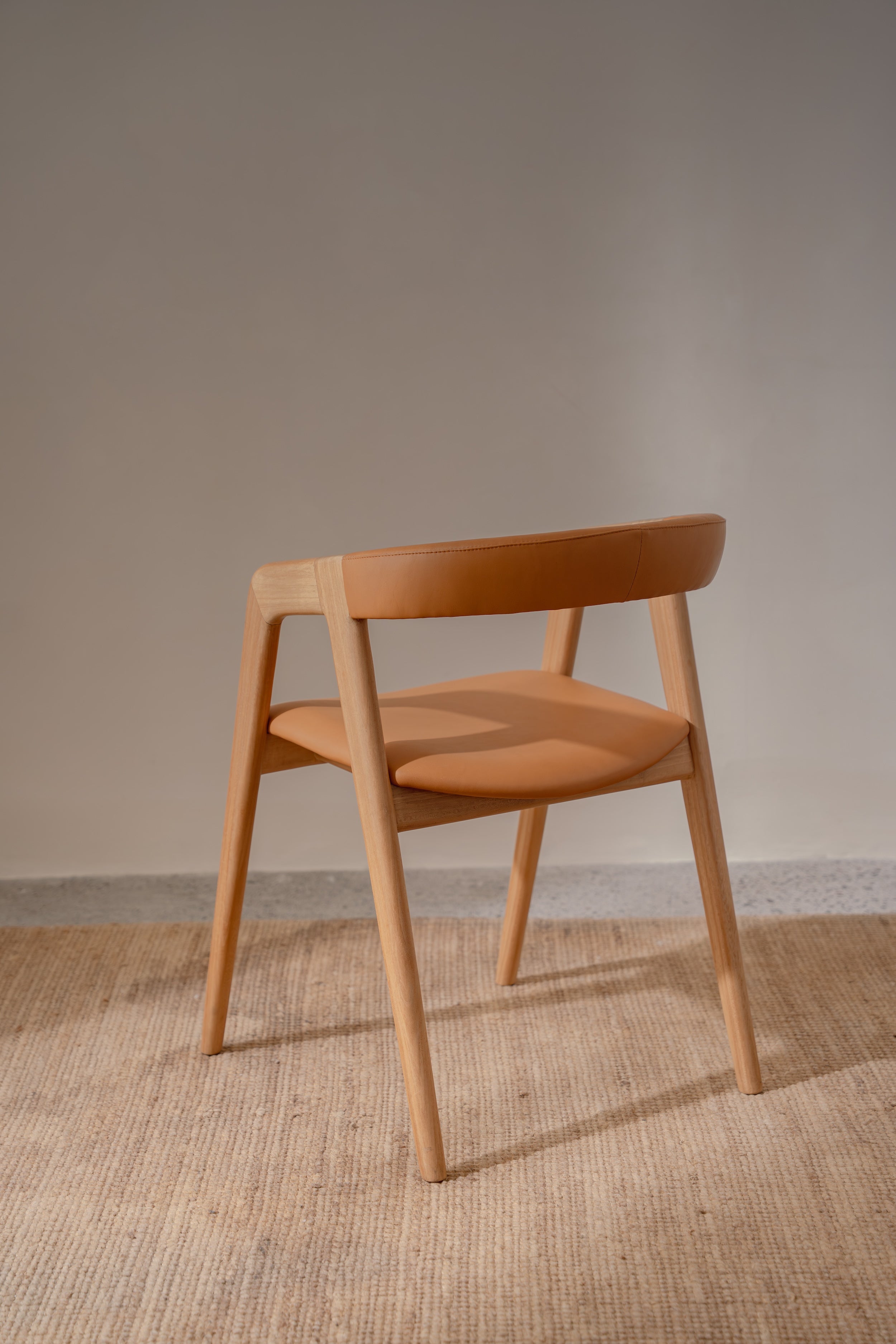 May Curved Back Dining Chair