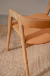 May Curved Back Dining Chair