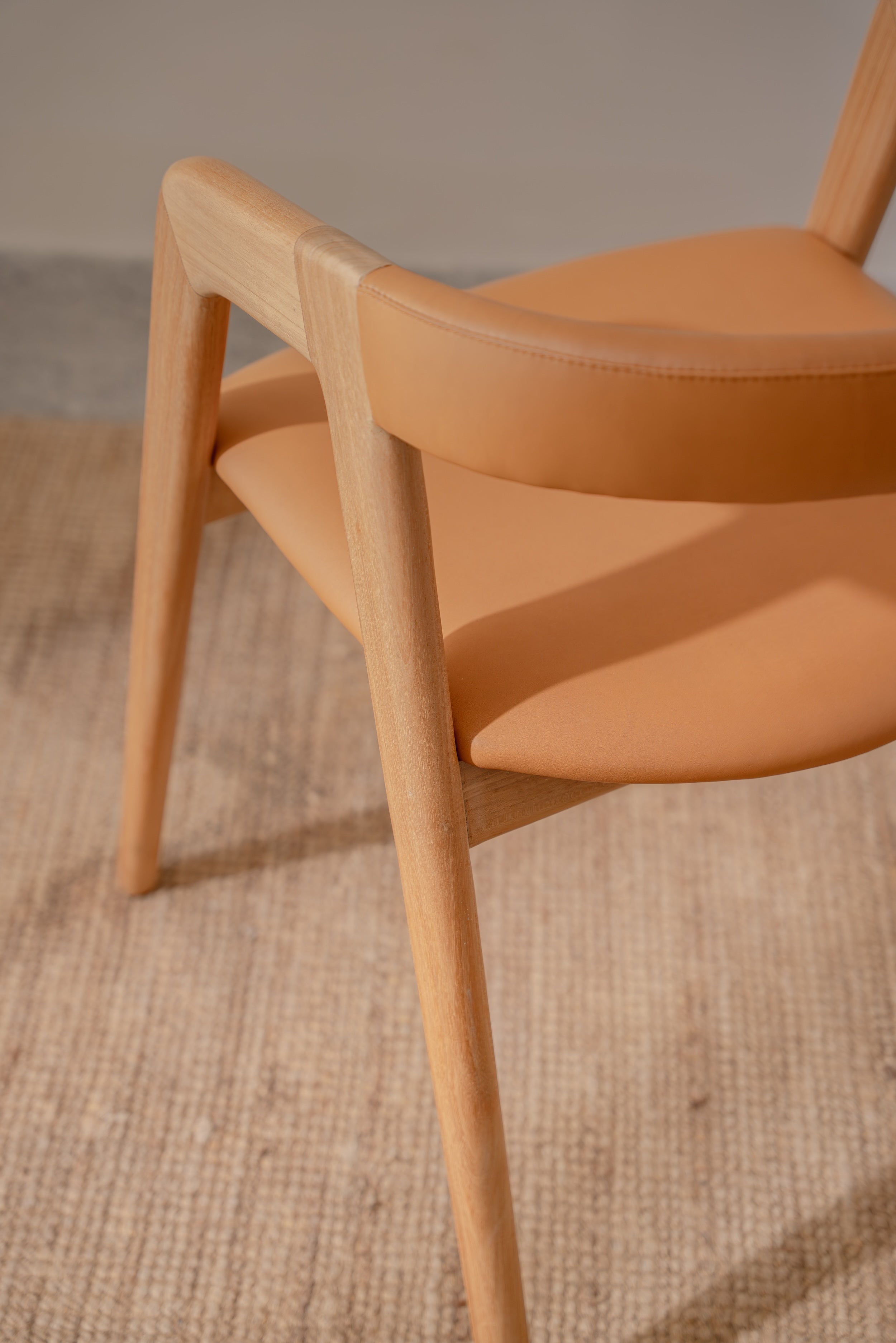 May Curved Back Dining Chair