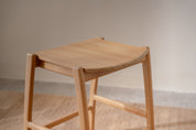 Jati Teak Counter Stool