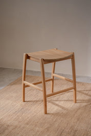 Jati Teak Counter Stool