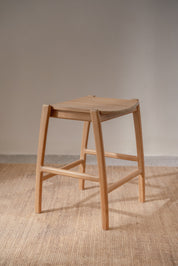 Jati Teak Counter Stool