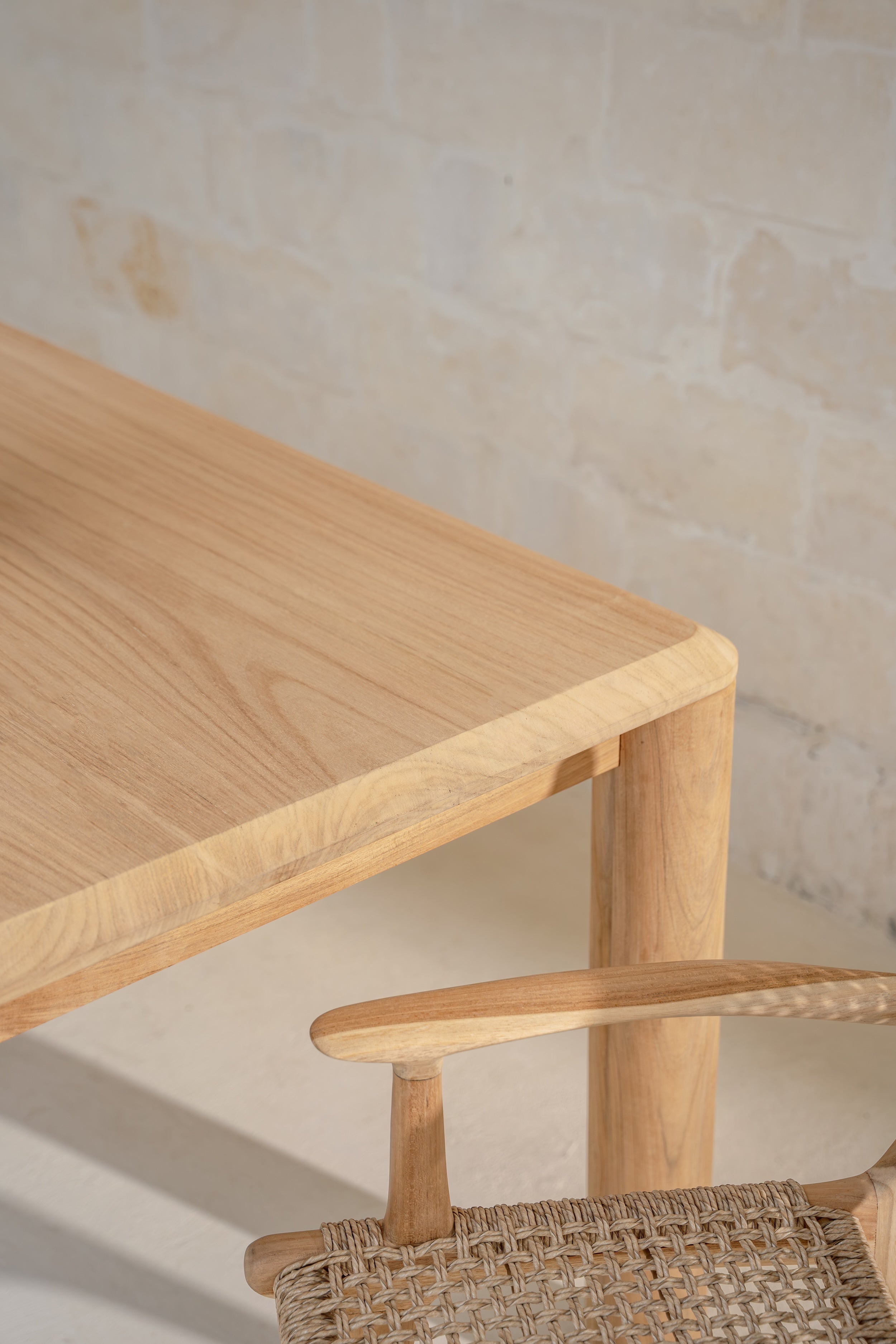 Kayana Teak Dining Table