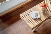Alba Rectangle Teak Coffee Table